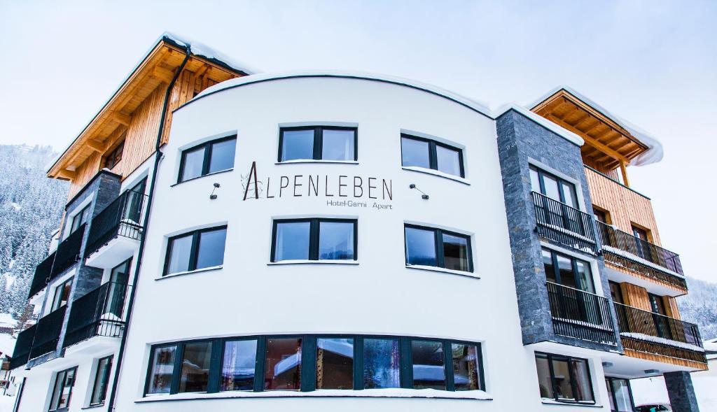 Alpenleben Aparthotel St. Anton am Arlberg Exterior foto