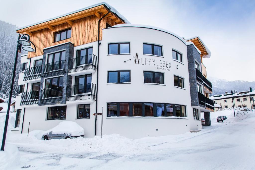 Alpenleben Aparthotel St. Anton am Arlberg Exterior foto